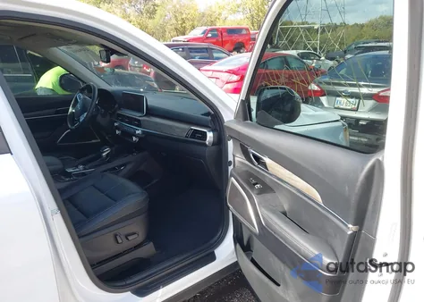 2022 Kia Telluride Ex z USA, uszkodzony, nr VIN 5XYP3DHC8NG322205